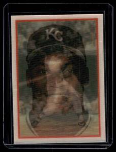 lot 139 image: Bo Jackson RC 1986 Sportflics #190 Rookie Baseball Card