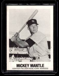 lot 67 image: Mickey Mantle 1977 TCMA #7 Vintage Baseball Card