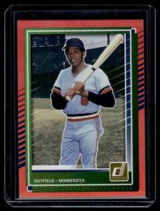 lot 155 image: Tony Oliva 250 2025 Donruss #23 Numbered 101250 Minnesota Twins Baseball Card