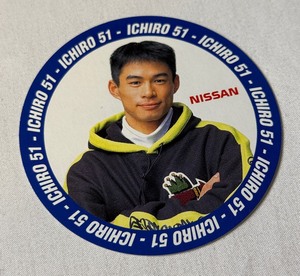 lot 143 image: Ichiro Suzuki Rare Nissan Dealership Baseball Playing Card