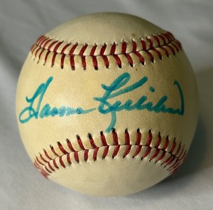 lot 10B image: Harmon Killebrew Signed Vintage Wilson Baseball With JSA COA Minnesota Twins