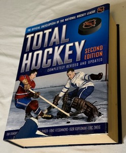 lot 125A image: Total Hockey - NHL Official Encyclopedia Book