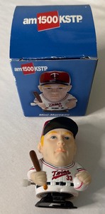 lot 139A image: Mini-Morneau Justin Morneau Windup Toy Stadium Giveaway