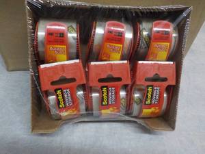 lot 1 image: 6 Rolls Scotch 2 x 800 Long Lasti...