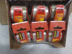 lot 2 image: 6 Rolls Scotch 2 x 800 Long Lasti...