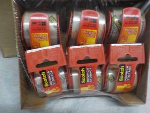 lot 4 image: 6 Rolls Scotch 2 x 800 Long Lasti...