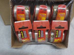 lot 6 image: 6 Rolls Scotch 2 x 800 Long Lasti...