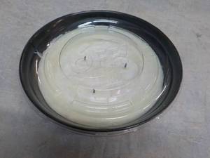 lot 8 image: 3 Wick Outdoor Candle...