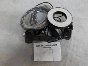 lot 11 image: Clip On LED Light...