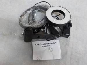 lot 13 image: Clip On LED Light...