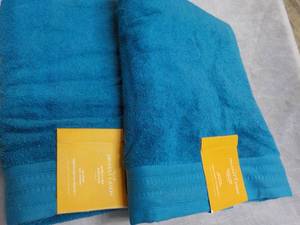 2 Distant Lands Bath Towels 30 x 54...