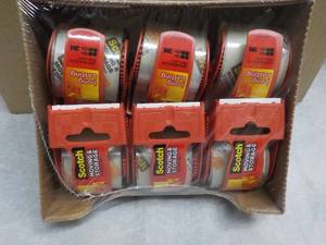 lot 45 image: 6 Rolls Scotch 2 x 800 Long Lasti...