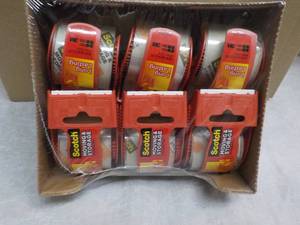 lot 47 image: 6 Rolls Scotch 2 x 800 Long Lasti...