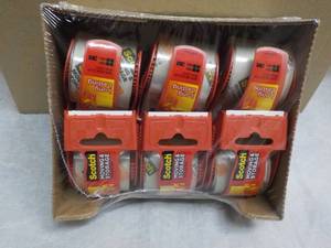 lot 48 image: 6 Rolls Scotch 2 x 800 Long Lasti...