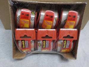 lot 49 image: 6 Rolls Scotch 2 x 800 Long Lasti...