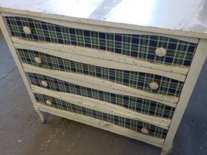 lot 55 image: Vintage Chest as is 36 x 18 x 34...