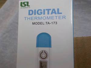 lot 74 image: Box of 30 Digital Thermometers...