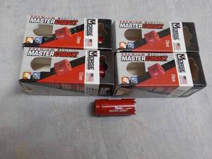 lot 84 image: 4 Morse Premium Bimetal Master Coba...