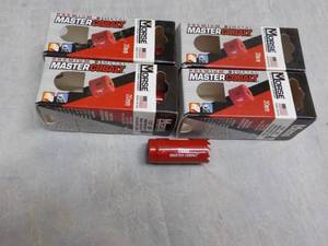 lot 85 image: 4 Morse Premium Bimetal Master Coba...