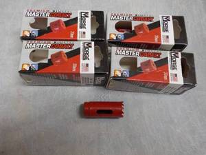 lot 88 image: 4 Morse Premium Bimetal Master Coba...