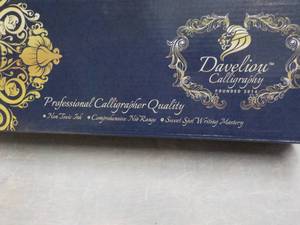 lot 91 image: Daveliou Calligraphy Set...