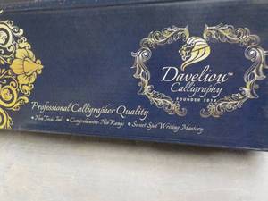 lot 92 image: Daveliou Calligraphy Set...