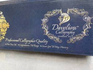 lot 93 image: Daveliou Calligraphy Set...