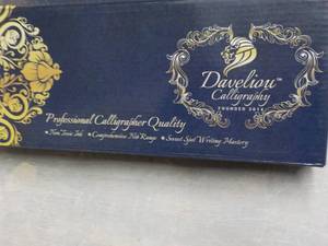 lot 94 image: Daveliou Calligraphy Set...