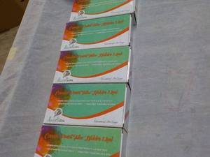 lot 95 image: 5 Canvas Paint Tube Holders...