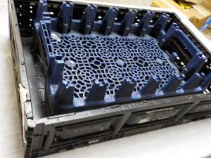 lot 101 image: 3 Plastic Storage and More - see al...