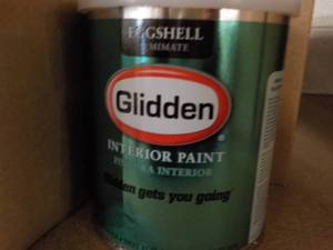 lot 105 image: Balance of Glidden qts Warm Caramel...