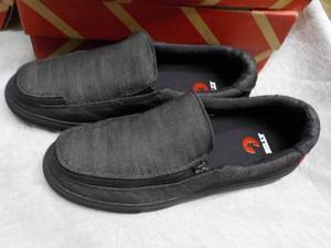 lot 106 image: Billy Black Denim Mens size 11 Sho...