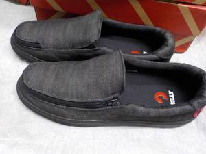 lot 108 image: Billy Black Denim Mens size 11 Sho...