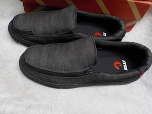 lot 109 image: Billy Black Denim Mens size 11 Sho...