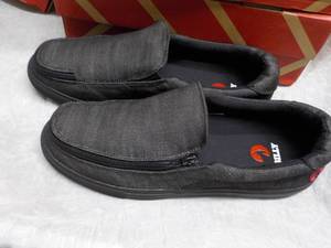 lot 110 image: Billy Black Denim Mens size 11 Sho...