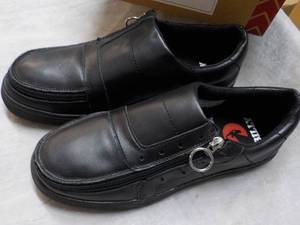 lot 111 image: Billy Black Lace less Oxford size M...