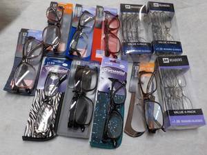 lot 120 image: 20 pair Readers various strengths...