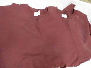 lot 131 image: 4 Clique Maroon Sweatshirts size Ad...