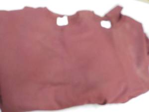 lot 132 image: 4 Clique Maroon Sweatshirts size Ad...