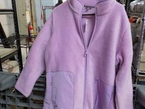 lot 140 image: Talbot new size 1X Fleece Jacket...