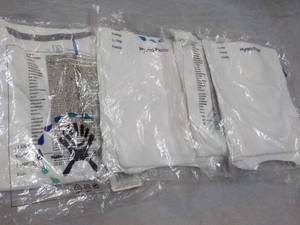 lot 149 image: 4 Hydra Flask T-shirts size Xlarge...