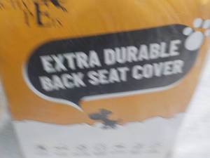 lot 151 image: Active Pets Back Seat Cover...
