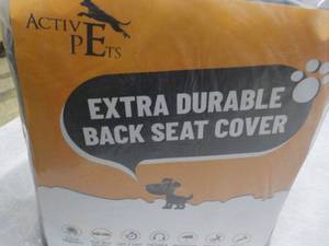 lot 152 image: Active Pets Back Seat Cover...