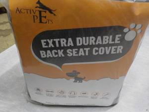 lot 153 image: Active Pets Back Seat Cover...
