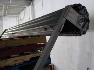 lot 69 image: Rollup door with Hardware 10 ft wid...