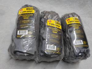 lot 169 image: 36 pair size large Firm Grip Polyur...