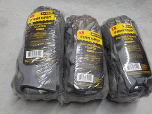 lot 170 image: 36 pair size large Firm Grip Polyur...