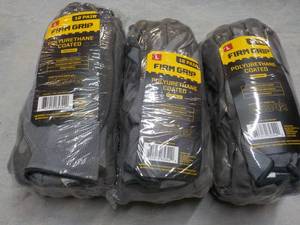 lot 172 image: 36 pair size large firm grip work g...