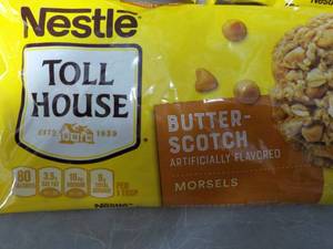 lot 173 image: 5 bags Toll House Butterscotch 11 o...