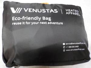 lot 177 image: Venustas Heated Vest Size S Black w...